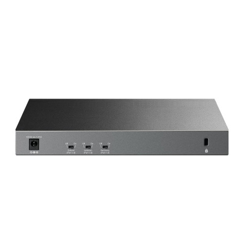 TP-Link LiteWave LS1210GP switch No administrado Gigabit Ethernet (10/100/1000) Energía sobre Ethernet (PoE) Negro TP-Link LiteWave LS1210GP switch No administrado Gigabit Ethernet (10/100/1000) Energía sobre Ethernet (PoE) Negro - Imagen 2