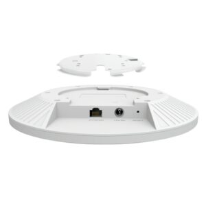 TP-Link Omada EAP673 punto de acceso inalámbrico 5400 Mbit/s Blanco Energía sobre Ethernet (PoE)