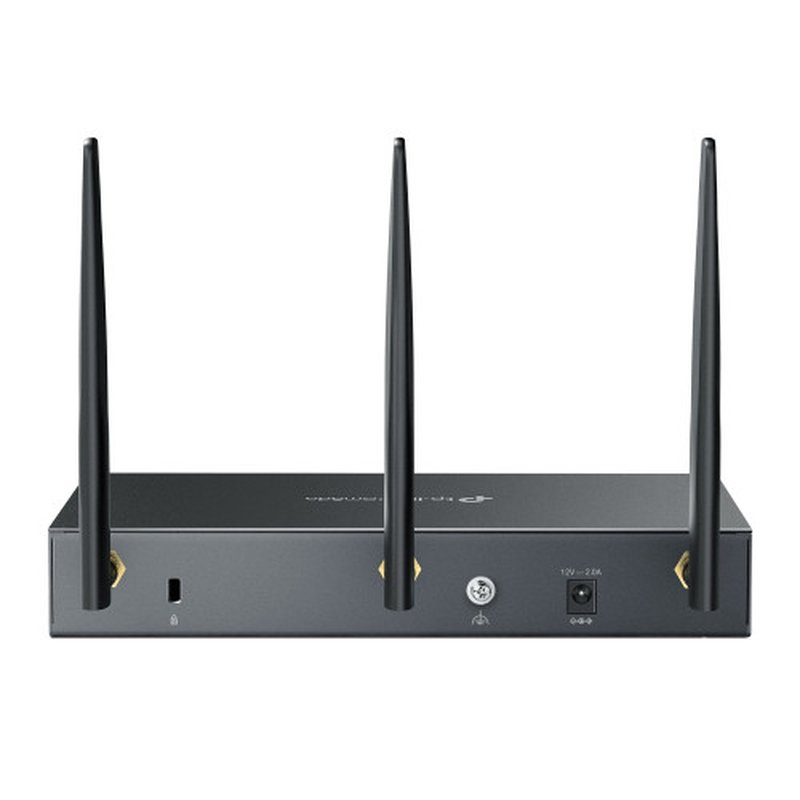 TP-Link Omada ER706W router inalámbrico Gigabit Ethernet Doble banda (2,4 GHz / 5 GHz) Negro - Imagen 4