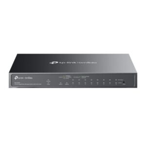 TP-Link Omada ES210GMP switch Gestionado Gigabit Ethernet (10/100/1000) Energía sobre Ethernet (PoE) Negro