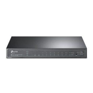 TP-Link Omada SG2210P switch Gestionado L2/L2+ Gigabit Ethernet (10/100/1000) Energía sobre Ethernet (PoE) Negro
