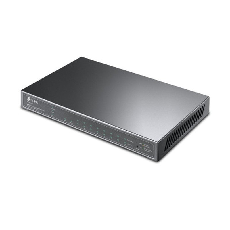 TP-Link Omada SG2210P switch Gestionado L2/L2+ Gigabit Ethernet (10/100/1000) Energía sobre Ethernet (PoE) Negro TP-Link Omada SG2210P switch Gestionado L2/L2+ Gigabit Ethernet (10/100/1000) Energía sobre Ethernet (PoE) Negro - Imagen 2