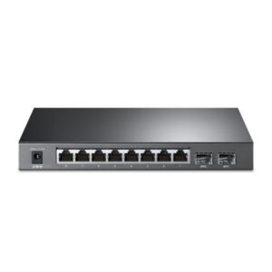 TP-Link Omada SG2210P switch Gestionado L2/L2+ Gigabit Ethernet (10/100/1000) Energía sobre Ethernet (PoE) Negro TP-Link Omada SG2210P switch Gestionado L2/L2+ Gigabit Ethernet (10/100/1000) Energía sobre Ethernet (PoE) Negro