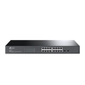 TP-Link Omada SG2218 switch Gestionado L2/L2+ Gigabit Ethernet (10/100/1000) 1U Negro