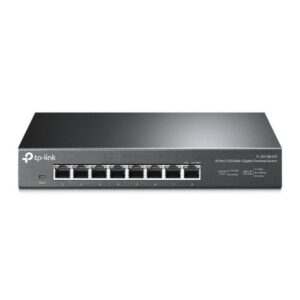 TP-Link TL-SG108-M2 switch No administrado 2.5G Ethernet (100/1000/2500) Negro