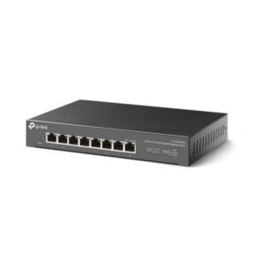 Alternative view of TP-Link TL-SG108-M2 switch No administrado 2.5G Ethernet (100/1000/2500) Negro
