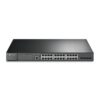 TP-Link TL-SG3428MP switch Gestionado L2/L3 Gigabit Ethernet (10/100/1000) Energía sobre Ethernet (PoE) 1U Negro