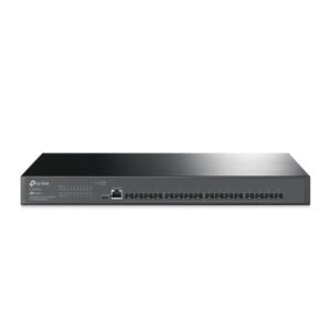 TP-Link TL-SX3016F switch Gestionado L2/L2+ Ninguno Negro