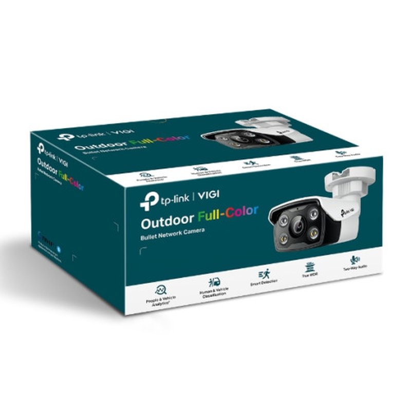 TP-Link VIGI C350 Bala Cámara de seguridad IP Exterior 2880 x 1620 Pixeles Techo - Imagen 2