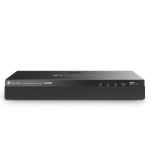 TP-Link VIGI NVR2016H-16MP Grabadore de vídeo en red (NVR) Negro