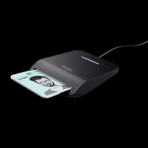 Alternative view of TRUST PRIMO USB-C DNI SMARTCARD READER