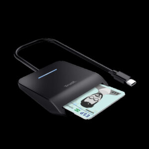 TRUST PRIMO USB-C DNI SMARTCARD READER