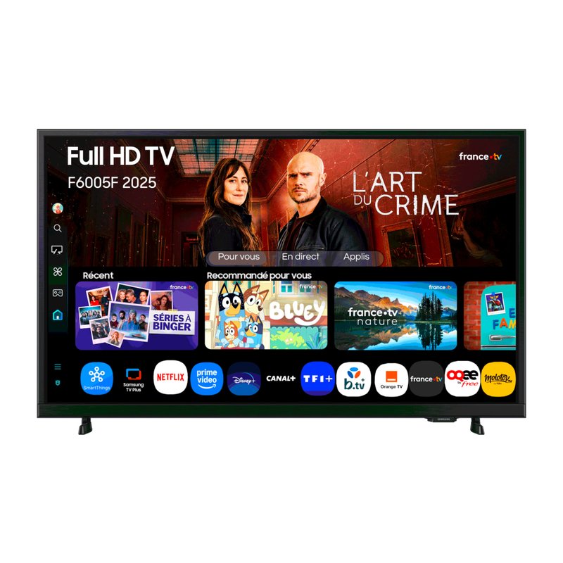 TV SAMSUNG LED TU32F6005FKXXC 32" FHD SMART TV TIZEN HDR10