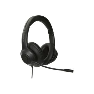 Targus AEH102GL auricular y casco Auriculares Alámbrico Diadema Llamadas/Música USB tipo A Negro