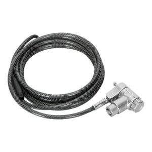 Targus ASP95MKGLX-25 cable antirrobo Plata 2 m