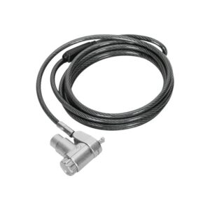 Alternative view of Targus ASP95MKGLX-25 cable antirrobo Plata 2 m