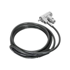 Targus ASP95MKGLX-25 cable antirrobo Plata 2 m