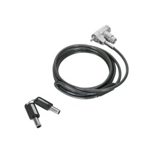 Targus ASP95MKGLX-25 cable antirrobo Plata 2 m