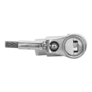 Targus ASP95MKGLX-25 cable antirrobo Plata 2 m