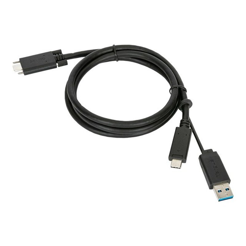 Targus DOCK182EUZ base para portátil y replicador de puertos Alámbrico Negro - Imagen 12