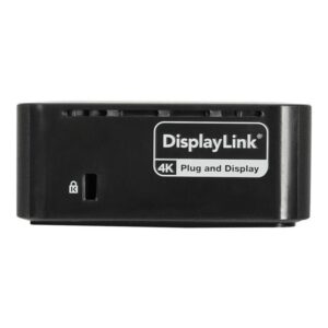 Targus DOCK182EUZ base para portátil y replicador de puertos Alámbrico Negro