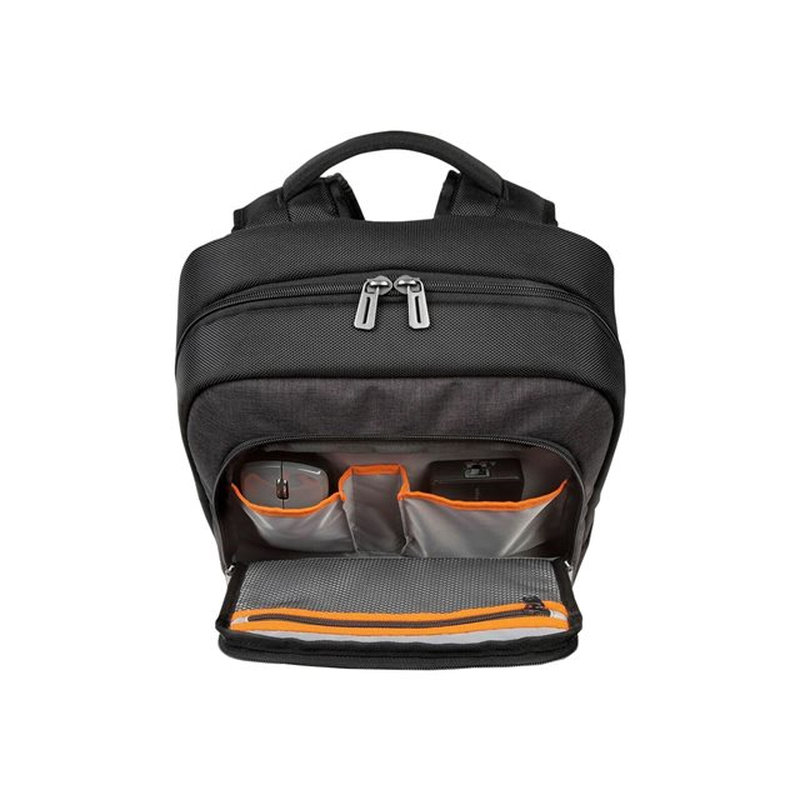 Targus TSB911EU maletines para portátil 39,6 cm (15.6") Funda tipo mochila Negro, Gris - Imagen 2