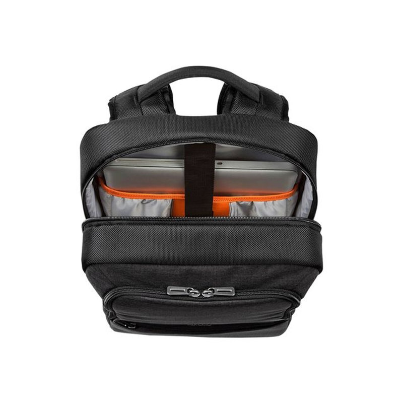 Targus TSB911EU maletines para portátil 39,6 cm (15.6") Funda tipo mochila Negro, Gris - Imagen 3