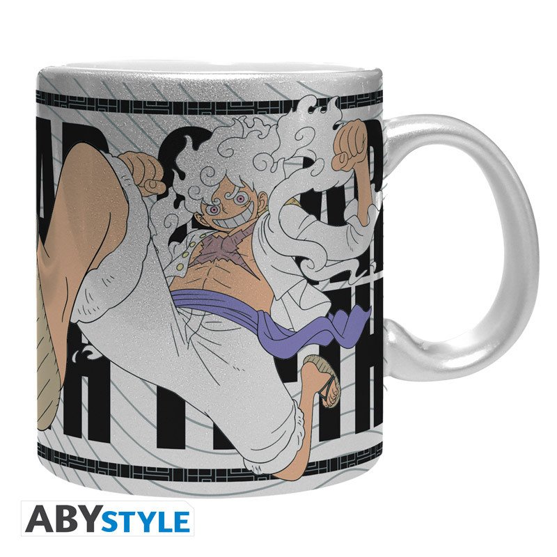 Taza Abystyle One Piece Luffy Gear Taza Abystyle One Piece Luffy Gear