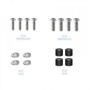 TooQ LP4170F-B soporte para TV 177,8 cm (70") Negro