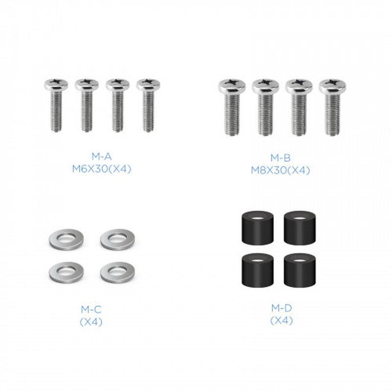 TooQ LP4170F-B soporte para TV 177,8 cm (70") Negro - Imagen 5