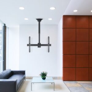 TooQ LPCE1170TSLI-B soporte para pantalla de señalización 177,8 cm (70") Negro