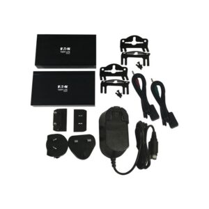 Tripp Lite B127A-1A1-BHBH extensor audio/video Transmisor y receptor de señales AV Negro