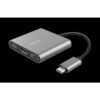 Trust Dalyx USB 3.2 Gen 1 (3.1 Gen 1) Type-C 5 Mbit/s Aluminio, Negro