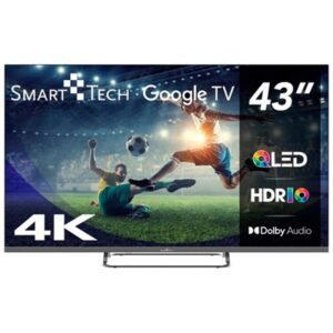 Tv Smart Tech 43 Pulgadas Qled 4k