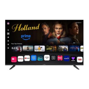 Tv Smart Tech 43 Pulgadas Qled 4k
