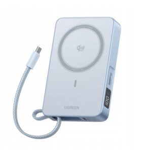 UGREEN 10000MAH MAGNETIC QI 25W WIRELESS POWER BANK