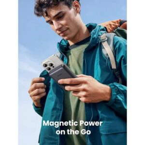 Alternative view of UGREEN 10000MAH MINI MAGNETIC WIRELESS 30W POWER BANK