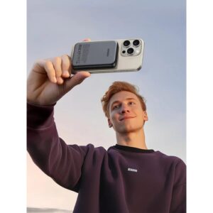 UGREEN UGREEN 10000MAH MAGNETIC WIRELESS POWER BANK SPACE GRAY