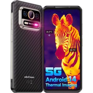 ULEFONE ARMOR 25T PRO 8GB RAM 256GB ROM BLACK