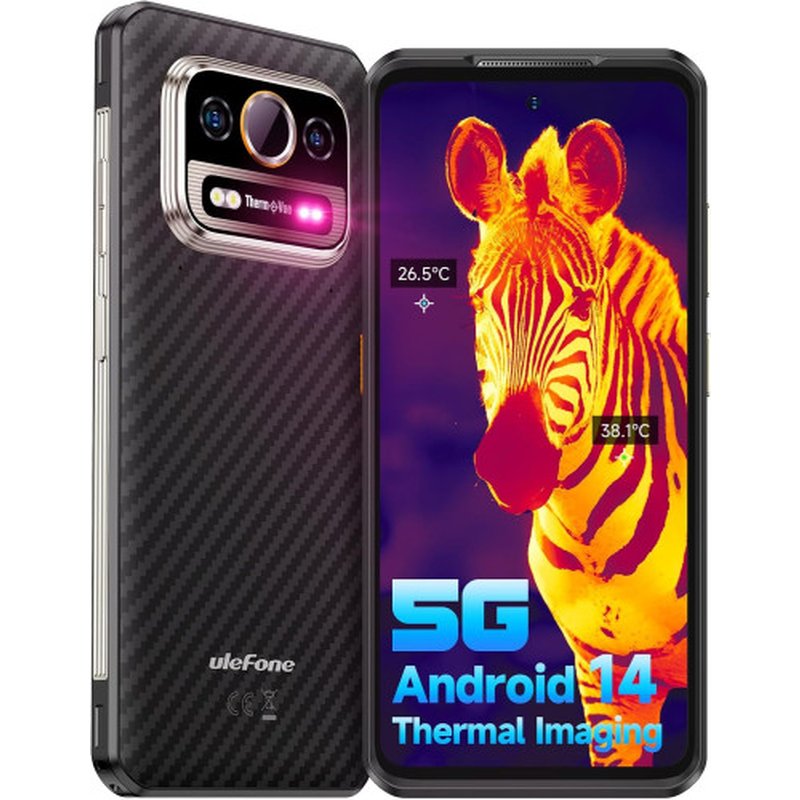 ULEFONE ARMOR 25T PRO 8GB RAM 256GB ROM BLACK