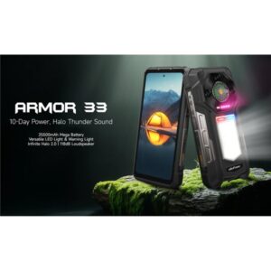 Alternative view of ULEFONE ARMOR 33 BLACK