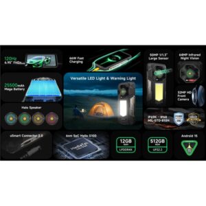 ULEFONE ARMOR 33 BLACK