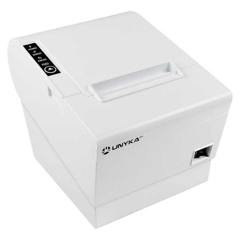 UNYKAch Impresora Térmica POS5 White UNYKAch Impresora Térmica POS5 White