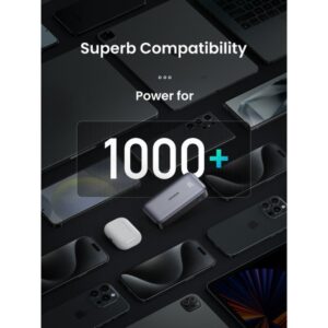 Ugreen 10000mAh Mini Powerbank Quick Charging 30W Gris