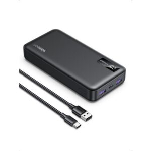 Ugreen 25683 batería externa 20000 mAh Negro