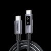 Ugreen 35512 cable USB 2 m USB C Negro Ugreen 35512 cable USB 2 m USB C Negro