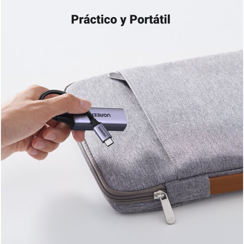 Ugreen 50737 adaptador y tarjeta de red Ethernet 1000 Mbit/s Ugreen 50737 adaptador y tarjeta de red Ethernet 1000 Mbit/s - Imagen 10