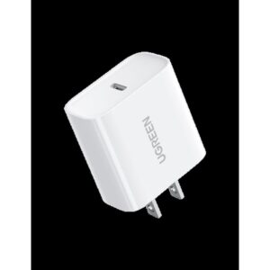 Alternative view of Ugreen 60450 cargador de dispositivo móvil Universal Blanco Corriente alterna Carga rápida Interior