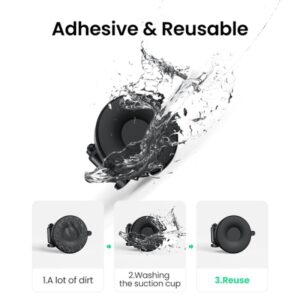 Ugreen 60990B soporte Teléfono móvil/smartphone Negro Ugreen 60990B soporte Teléfono móvil/smartphone Negro