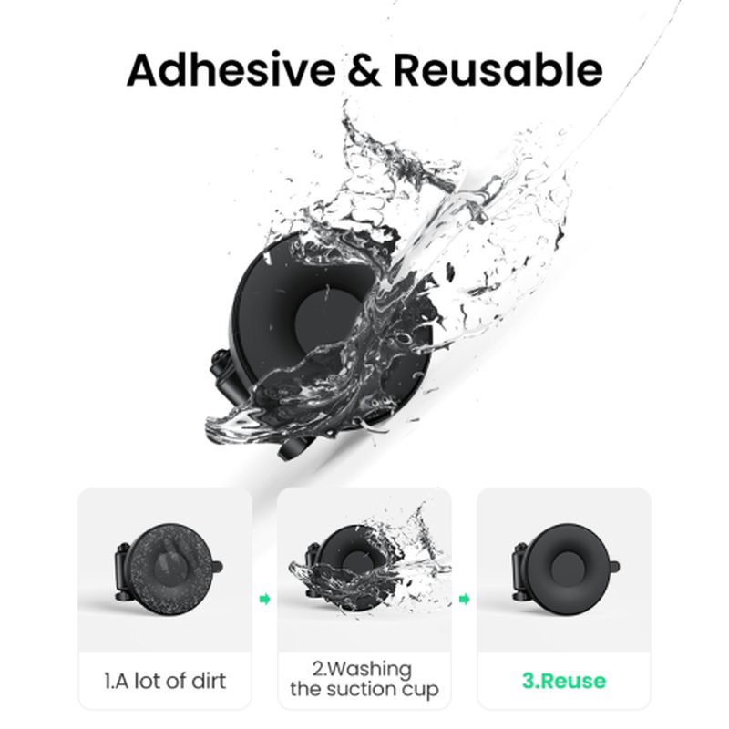 Ugreen 60990B soporte Teléfono móvil/smartphone Negro Ugreen 60990B soporte Teléfono móvil/smartphone Negro - Imagen 11